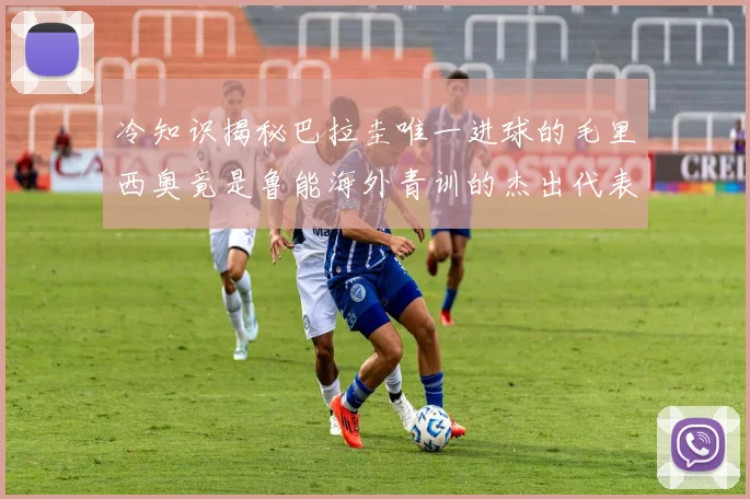 冷知识揭秘巴拉圭唯一进球的毛里西奥竟是鲁能海外青训的杰出代表