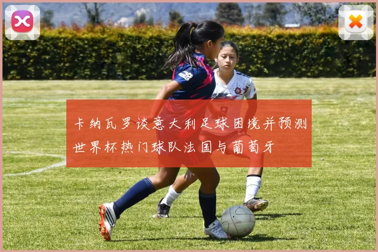 卡纳瓦罗谈意大利足球困境并预测世界杯热门球队法国与葡萄牙